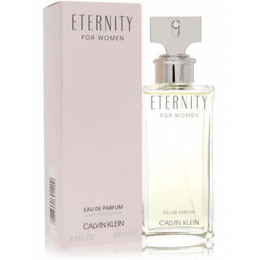 Eternity Perfume for Women 3.3 oz  Eau De Parfum Spray